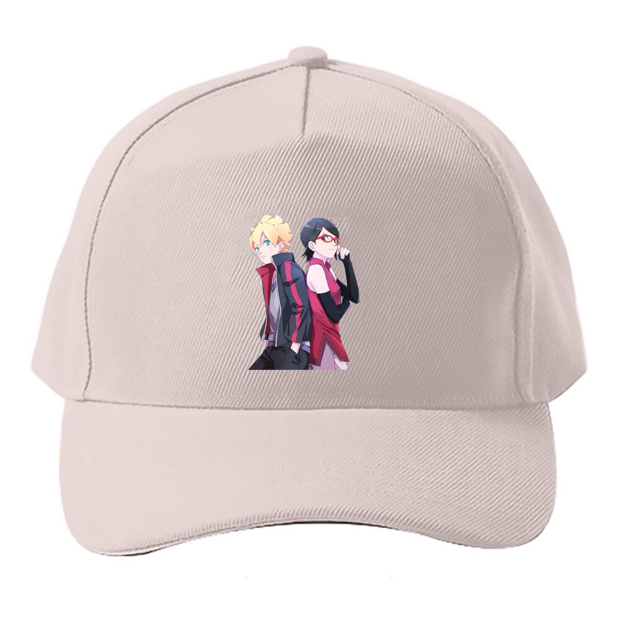 （画像用） NARUTO -ナルト- うちは サラダ Uchiha Sarada ベースボールキャップ 綿100％ 男女兼用 帽子 スポーツ